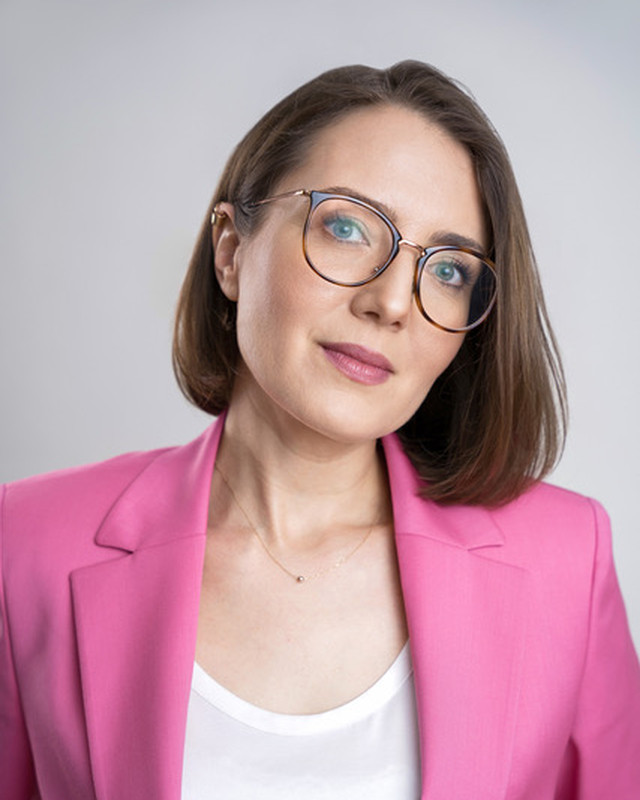 Александра Мєльцаж — консультантка PHYT'S NaturoSPA та Naturo-Esthetique